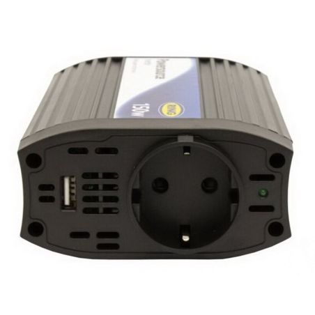 Автомобильный инвертор Ring 150W фото Автомобильный инвертор Ring 150W фото