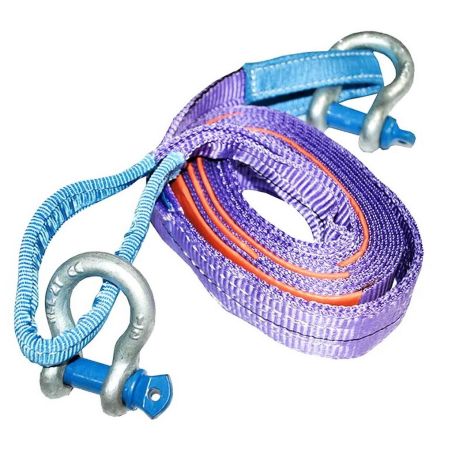 Буксировочный трос для автомобиля Takelag 4 тонны (шакл-шакл) фото