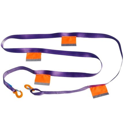 Буксировочный трос для автомобиля Takelag 4 тонны (крюк-крюк) фото