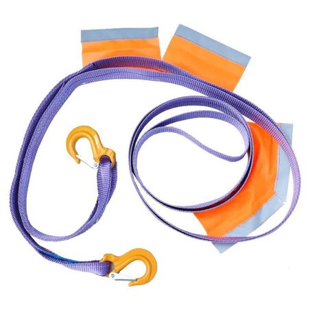 Буксировочный трос для автомобиля Takelag 4 тонны (крюк-крюк) фото