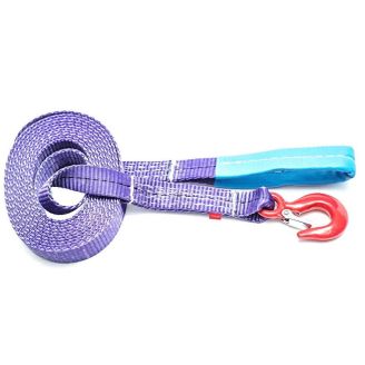 Буксирувальний трос для автомобіля Takelag 4 тонни (петля-гак) фото 2