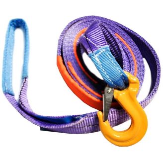 Буксирувальний трос для автомобіля Takelag 4 тонни (петля-гак) фото