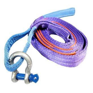 Буксирувальний трос для автомобіля Takelag 4 тонни (петля-шакл) фото