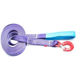 Буксирувальний трос для автомобіля Takelag 8 тонн (петля-гак) фото 2