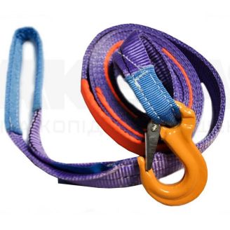 Буксирувальний трос для автомобіля Takelag 8 тонн (петля-гак) фото