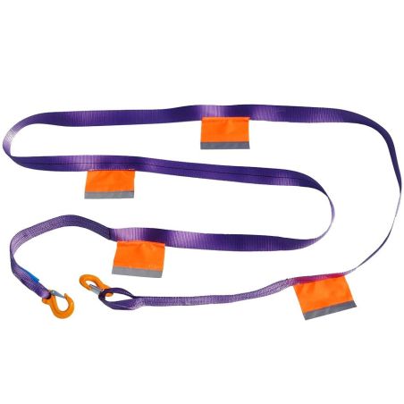 Буксировочный трос для автомобиля Takelag 8 тонн (крюк-крюк) фото