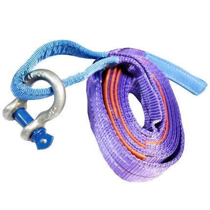Буксировочный трос для автомобиля Takelag 8 тонн (петля-шакл) фото