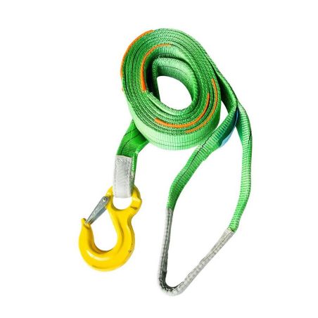 Буксирувальний трос для автомобіля Takelag 14 тонн (петля-гак) фото