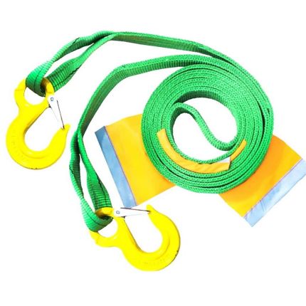 Буксировочный трос для автомобиля Takelag 14 тонн (крюк-крюк) фото