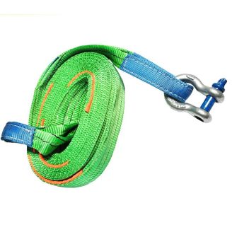 Буксирувальний трос для автомобіля Takelag 14 тонн (петля-шакл) фото 2