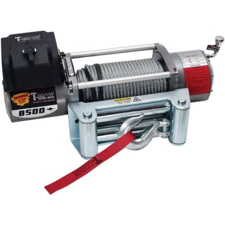 Электрическая лебёдка T-Max EW- 8500 12V/3850кг IMPROVED OFF ROAD SERIES фото