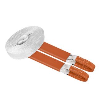 Еластичний трос для буксирування авто ORPRO 9 тонн (петля-петля) фото