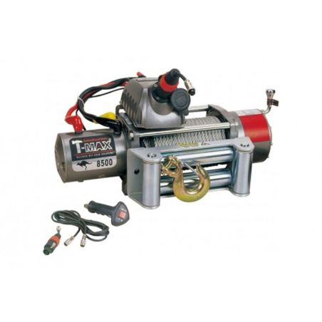 Электрическая лебёдка T-Max EW- 8500 12V/3850кг OUTBACK фото Электрическая лебёдка T-Max EW- 8500 12V/3850кг OUTBACK фото