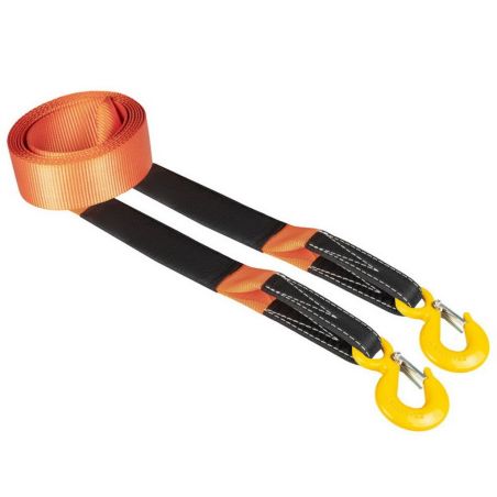 Буксировочный трос для автомобиля ORPRO 4 тонны (крюк-крюк) фото