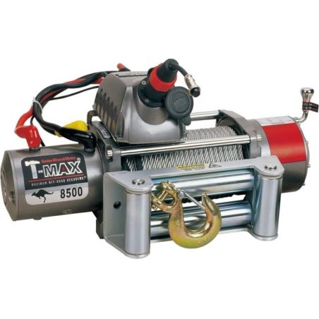 Электрическая лебёдка T-Max EW- 8500 12V/3850кг OUTBACK-RADIO фото Электрическая лебёдка T-Max EW- 8500 12V/3850кг OUTBACK-RADIO фото