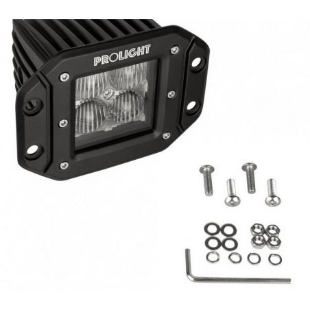 Врезная светодиодная фара ProLight  40W CREE (ближний свет) фото