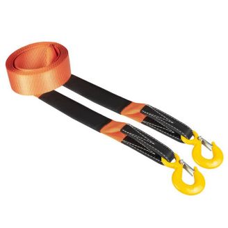 Буксирувальний трос для автомобіля ORPRO 7 тонн (гачок-гачок) фото