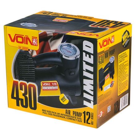 Портативный компрессор для авто, Voin VL-430 40 л/мин фото