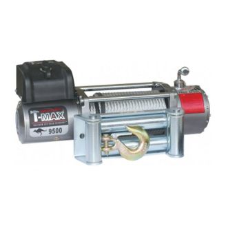 Електрична лебідка T-Max EW-9500 12V/4305кг фото