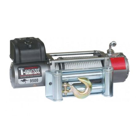  Електрична лебідка T-Max EW-9500 12V/4305кг фото
