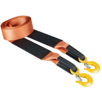 Буксирувальний трос для автомобіля ORPRO 10 тонн (гачок-гачок) фото