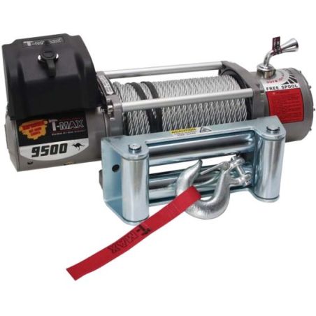 Электрическая лебёдка T-Max EW- 9500 24V/4305кг IMPROVED OFFROAD SERIES фото