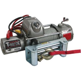 Електрична лебідка T-Max EW-9500 24V/4305кг OUTBACK-RADIO фото