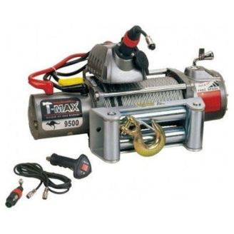Электрическая лебёдка T-Max EW- 9500 12V/4305кг OUTBACK фото