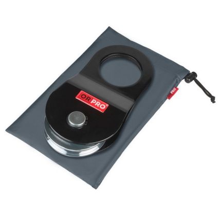 Блок для лебідки 10 тонн з мішком ORPRO фото