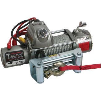 Електрична лебідка T-Max EW-11000 12V/4985кг OUTBACK фото