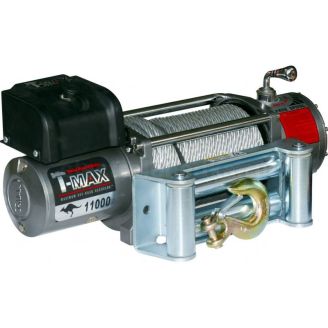 Електрична лебідка T-Max EW-11000 24V/4985кг фото