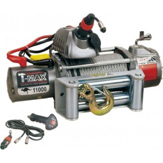 Електрична лебідка T-Max EW-11000 24V/4985кг OUTBACK-RADIO фото