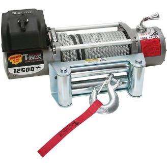 Электрическая лебёдка T-Max EW- 12500 12V/5665кг IMPROVED OFFROAD SERIES7345210 фото