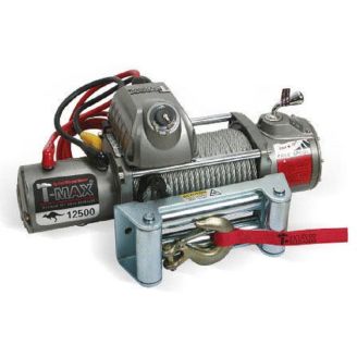 Електрична лебідка T-Max EW-12500 12V/5665кг OUTBACK-RADIO фото