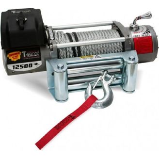 Електрична лебідка T-Max EW-12500 24V/5665кг фото
