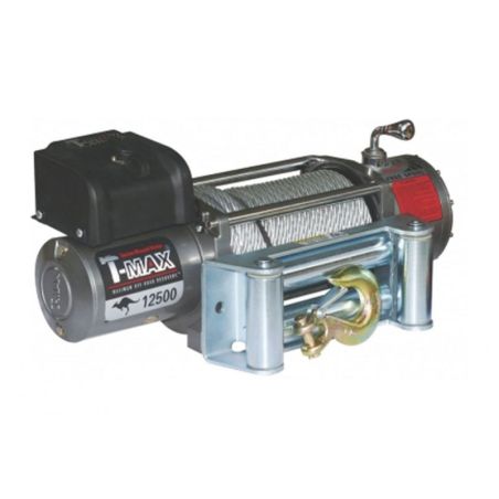 Электрическая лебёдка T-Max EW- 12500 24V/5665кг IMPROVED OFFROAD SERIES 7346200 фото Электрическая лебёдка T-Max EW- 12500 24V/5665кг IMPROVED OFFROAD SERIES 7346200 фото