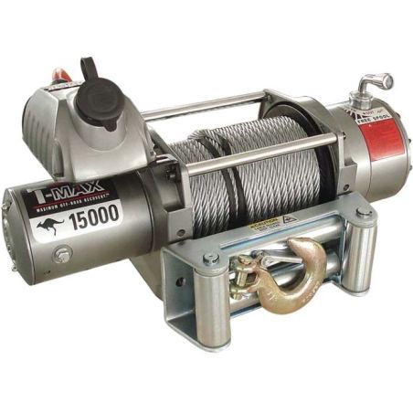 Электрическая лебёдка T-Max EW- 15000 24V/6800кг  фото