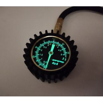 Дефлятор для шин з механічним манометром EX-2147 фото 2