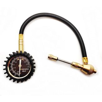 Дефлятор для шин з механічним манометром EX-2147 фото