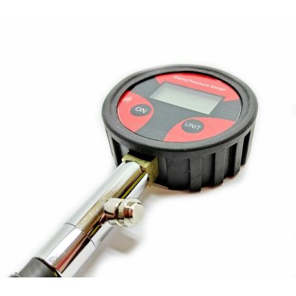 Дефлятор для шин с електронным манометром EX-2148 фото