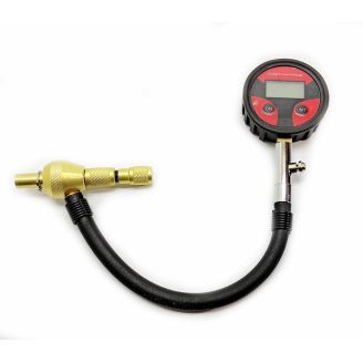 Дефлятор для шин з електронним манометром EX-2148 фото