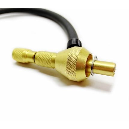 Дефлятор для шин с електронным манометром EX-2148 фото