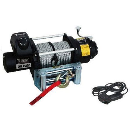 Електрична лебідка для позашляховика, T-Max FEW-13500/6118 кг 24В (8650100) фото Електрична лебідка для позашляховика, T-Max FEW-13500/6118 кг 24В (8650100) фото