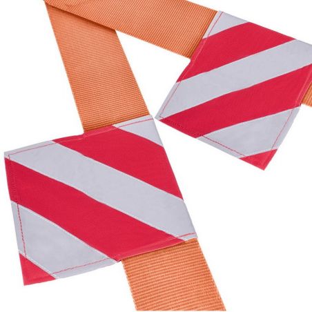 Комплект светоотражающих флажков ORPRO для буксировки фото