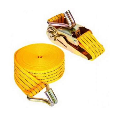 Ремень стяжной Vitol 3 тонны 12 м 47 мм (крюк-крюк) фото