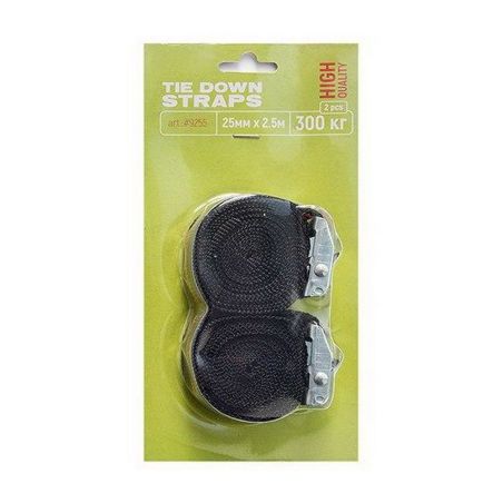 Ремень стяжной Vitol 300 кг 2,5 м 25 мм фото