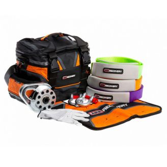 Такелажний набір для буксирування та лебежіння ARB RK9A 9 од. фото