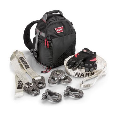 Такелажный набор для лебежения (Warn 97565) 7 ед. фото
