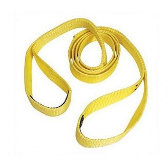 Корозахисна стропа для ATW Warn 2900 кг 2,4 м 25 мм (петля-петля) фото 2