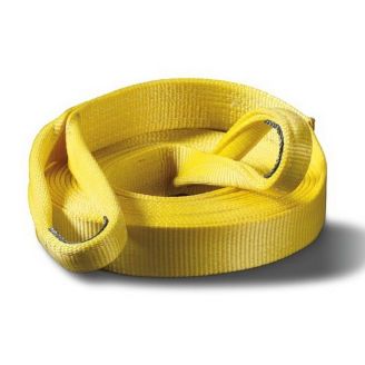 Корозахисна стропа для ATW Warn 2900 кг 2,4 м 25 мм (петля-петля) фото